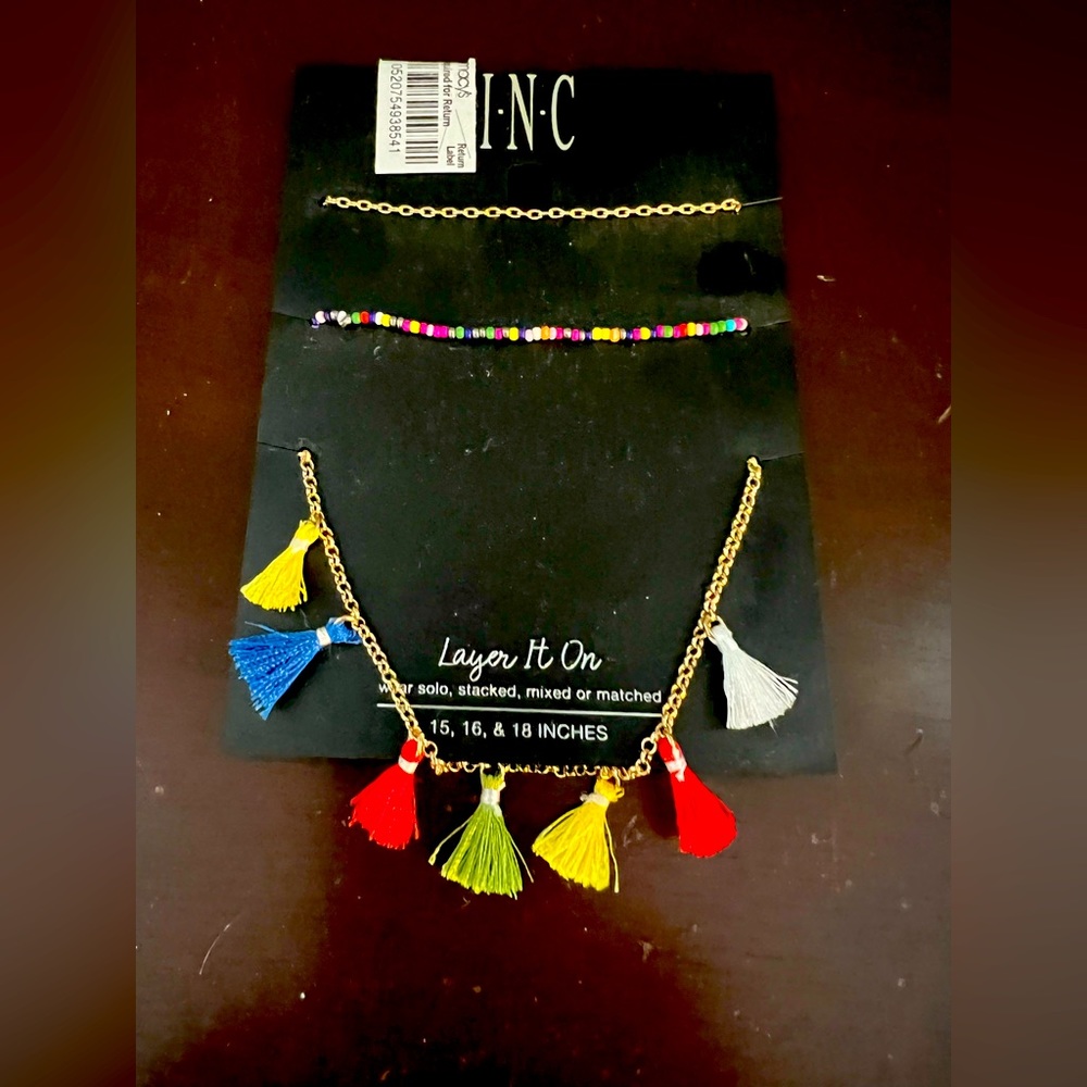 NWT- INC. Layer It On Necklace